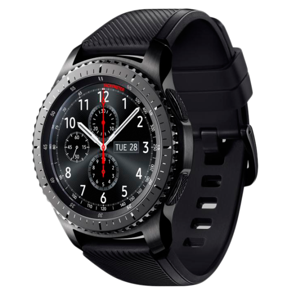 Ceas inteligent Samsung Gear S3 Frontier 1.3"/ R760/ Dark Gray photo 2