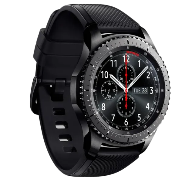 Ceas inteligent Samsung Gear S3 Frontier 1.3"/ R760/ Dark Gray photo 3