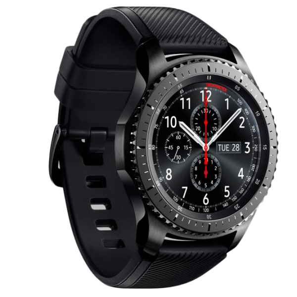 Ceas inteligent Samsung Gear S3 Frontier 1.3"/ R760/ Dark Gray photo 3
