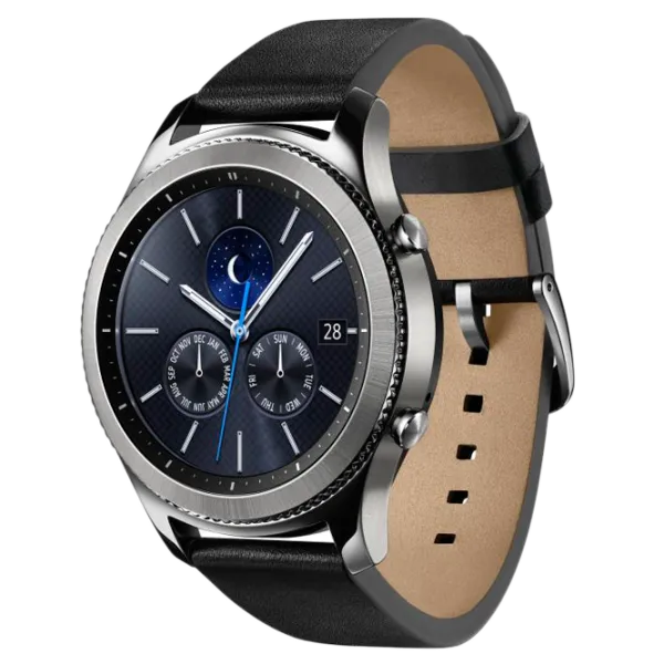Ceas inteligent Samsung Gear S3 Classic 1.3"/ R770/ Silver photo 2