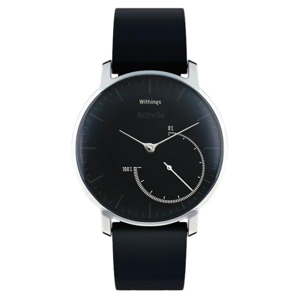 Фитнес-браслет Withings Activite Steel 1.3"/ Черный photo 2 Фитнес-браслет Withings Activite Steel 1.3"/ Черный photo 2
