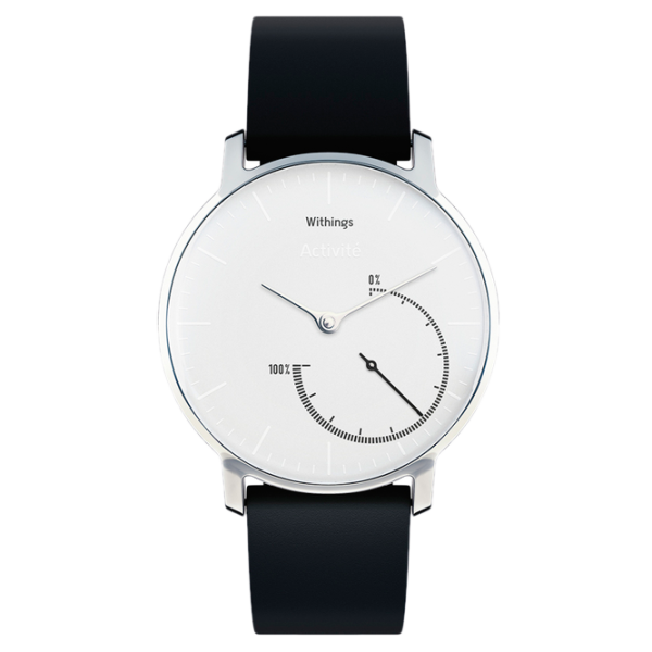 Фитнес-браслет Withings Activite Steel 1.3"/ Черный Белый photo 2 Фитнес-браслет Withings Activite Steel 1.3"/ Черный Белый photo 2