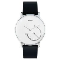 Fitness Tracker Withings Activite Steel 1.3"/ Black White photo 2