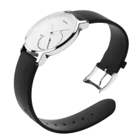 Fitness Tracker Withings Activite Steel 1.3"/ Black White photo 3