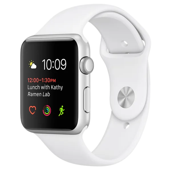 Умные часы Apple Watch Series 1 MNNG2/ Белый photo 2