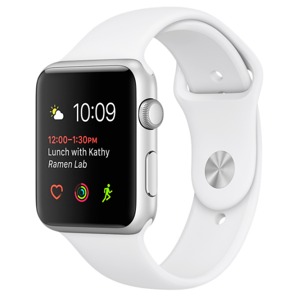 Умные часы Apple Watch Series 1 MNNG2/ Белый photo 2