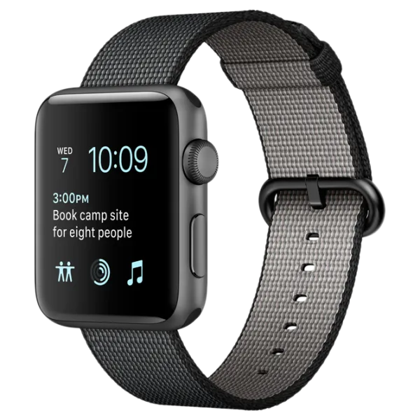 Умные часы Apple Watch Series 2 MP072/ Космос Серый photo 2 Умные часы Apple Watch Series 2 MP072/ Космос Серый photo 2