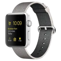 Умные часы Apple Watch Series 2 MNNX2/ Серебристый photo 2