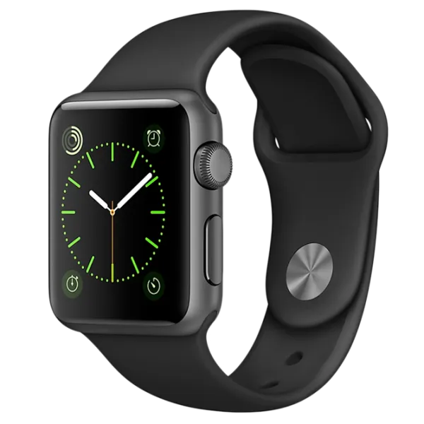 Умные часы Apple Watch Series 1 1.5"/ Космос Серый photo 2 Умные часы Apple Watch Series 1 1.5"/ Космос Серый photo 2