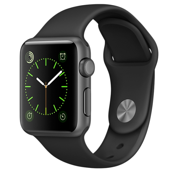 Умные часы Apple Watch Series 1 1.5"/ Космос Серый photo 2 Умные часы Apple Watch Series 1 1.5"/ Космос Серый photo 2
