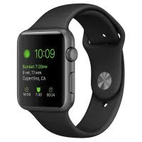 Ceas inteligent Apple Watch Series 1 1.65"/ Gray photo 2