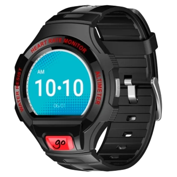 Умные часы Alcatel OneTouch Go  1.22" / / Черный - /  photo 2