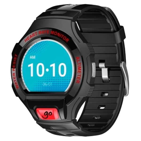 Умные часы Alcatel OneTouch Go  1.22" / / Черный - /  photo 2