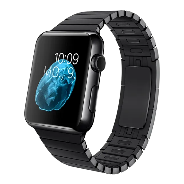 Умные часы Apple Watch 1.65"/ Черный photo 2 Умные часы Apple Watch 1.65"/ Черный photo 2