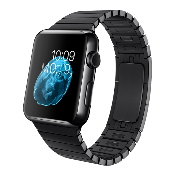 Умные часы Apple Watch 1.65"/ Черный photo 2 Умные часы Apple Watch 1.65"/ Черный photo 2