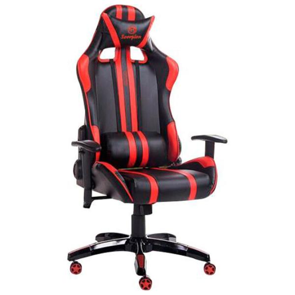 Scaun Gaming Marvo CH-103 Red Black photo 3