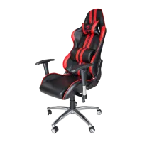 Scaun Gaming Marvo CH-103 Red Black photo 6