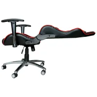 Scaun Gaming Marvo CH-103 Red Black photo 4