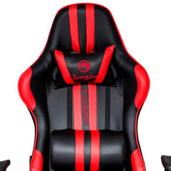 Scaun Gaming Marvo CH-103 Red Black photo 6