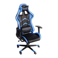 Scaun Gaming Marvo Blue photo 2