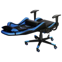 Scaun Gaming Marvo Blue photo 4