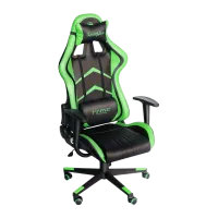 Scaun Gaming Marvo Green photo 2