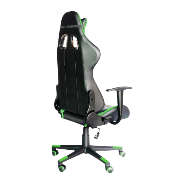 Scaun Gaming Marvo Green photo 3 Scaun Gaming Marvo Green photo 3