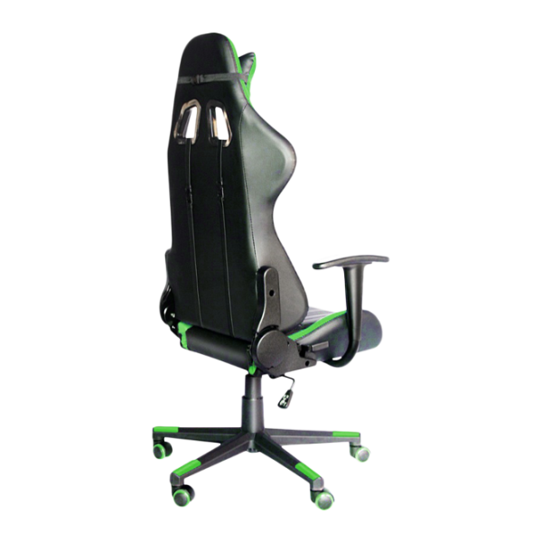 Scaun Gaming Marvo Green photo 3 Scaun Gaming Marvo Green photo 3
