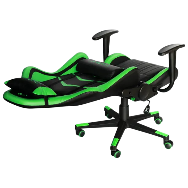 Scaun Gaming Marvo Green photo 4 Scaun Gaming Marvo Green photo 4