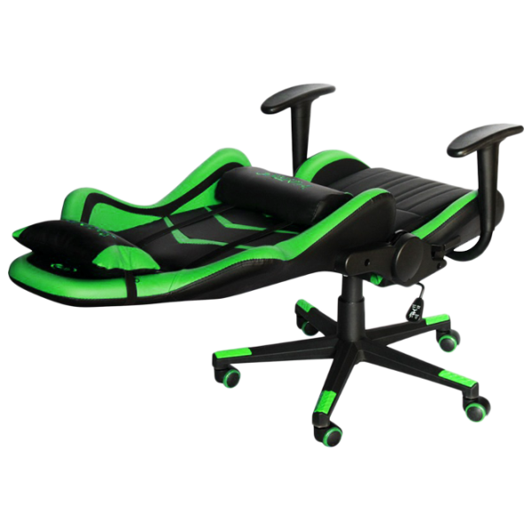 Scaun Gaming Marvo Green photo 4 Scaun Gaming Marvo Green photo 4