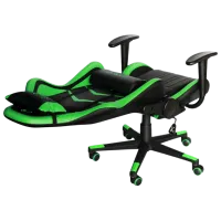 Scaun Gaming Marvo Green photo 4