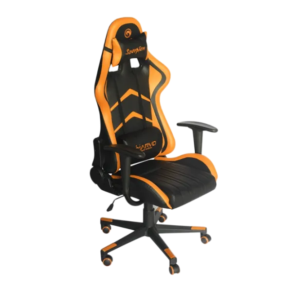 Игровое кресло Marvo Оранжевый photo 2