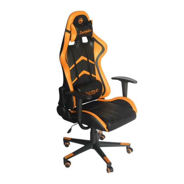 Игровое кресло Marvo Оранжевый photo 2
