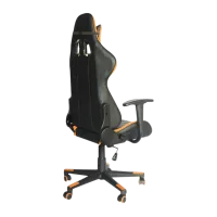 Scaun Gaming Marvo Orange photo 4