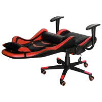 Scaun Gaming Marvo Red photo 4