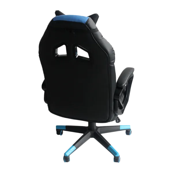Scaun Gaming Marvo CH-105 Blue photo 7 Scaun Gaming Marvo CH-105 Blue photo 7