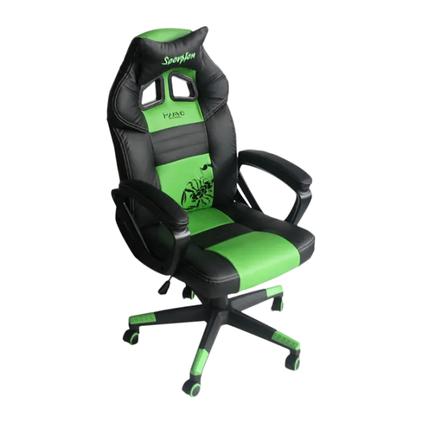 Игровое кресло Marvo CH-105 Зелёный photo 2