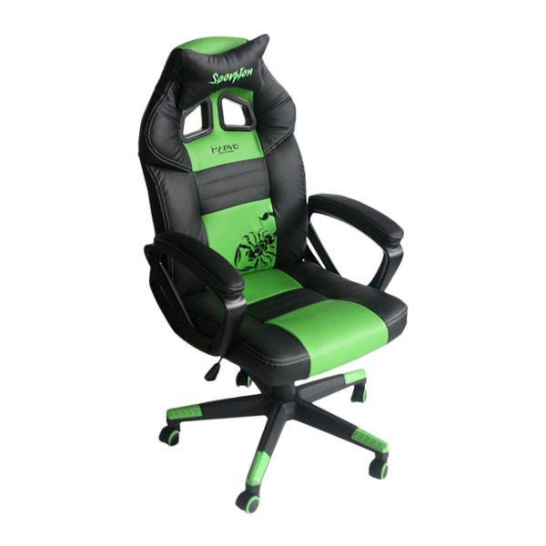 Игровое кресло Marvo CH-105 Зелёный photo 2