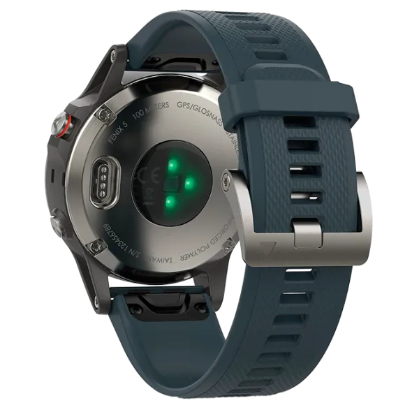 Умные часы Garmin Fenix 5 1.85"/ Серебристый photo 2