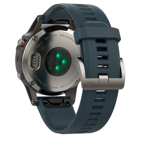 Умные часы Garmin Fenix 5 1.85"/ Серебристый photo 2