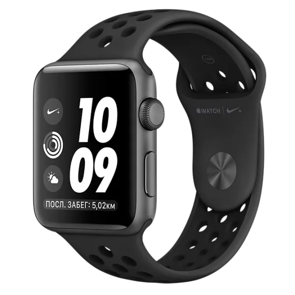 Ceas inteligent Apple Watch Nike+ Space Gray photo 2