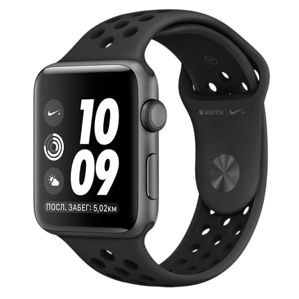 Ceas inteligent Apple Watch Nike+ Space Gray photo 2