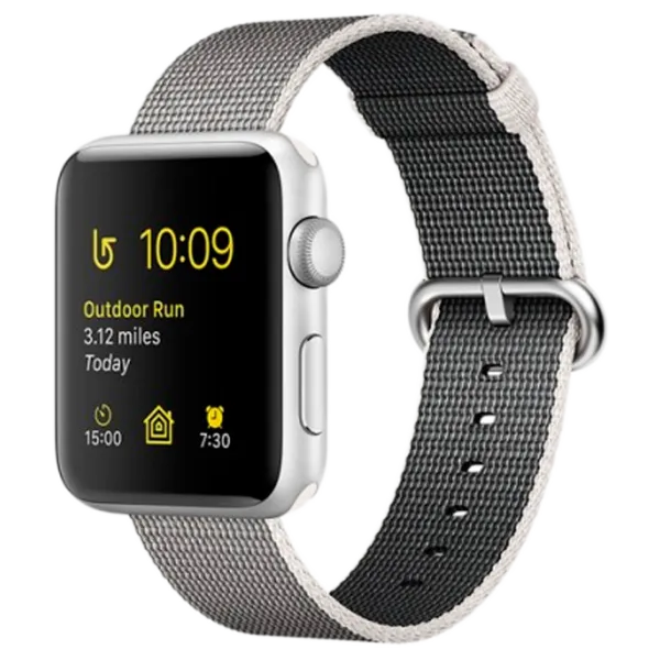 Умные часы Apple Watch Series 2 1.65"/ MNPK2/ Жемчуг Серый photo 2 Умные часы Apple Watch Series 2 1.65"/ MNPK2/ Жемчуг Серый photo 2
