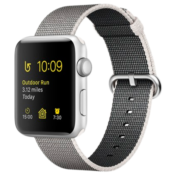 Умные часы Apple Watch Series 2 1.65"/ MNPK2/ Жемчуг Серый photo 2 Умные часы Apple Watch Series 2 1.65"/ MNPK2/ Жемчуг Серый photo 2