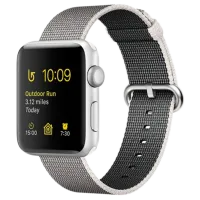 Ceas inteligent Apple Watch Series 2 1.65"/ MNPK2/ Pearl Gray photo 2