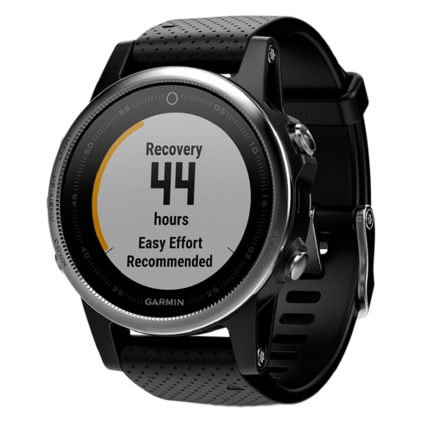 Ceas inteligent Garmin Fenix 5S 1.1"/ Black Silver photo 2
