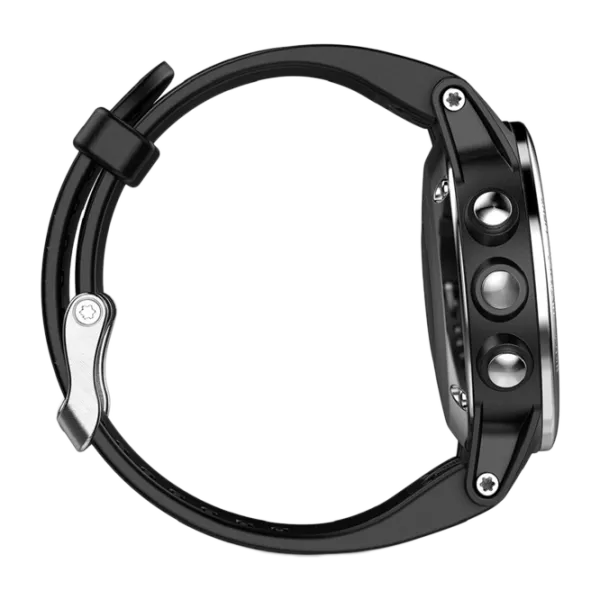 Ceas inteligent Garmin Fenix 5S 1.1"/ Black Silver photo 3