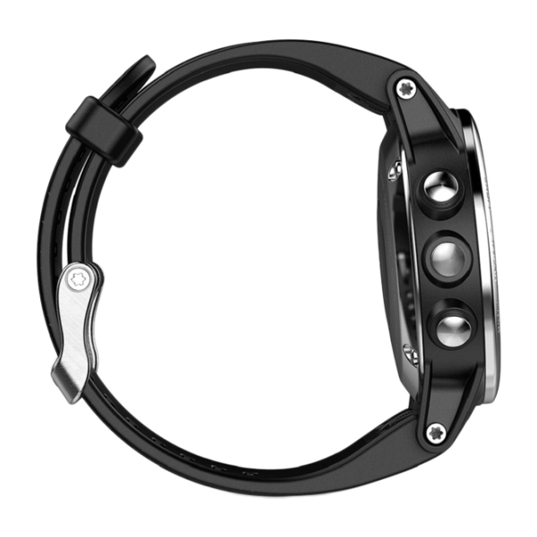 Ceas inteligent Garmin Fenix 5S 1.1"/ Black Silver photo 3