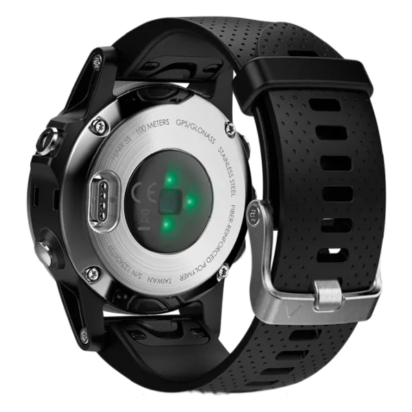 Ceas inteligent Garmin Fenix 5S 1.1"/ Black Silver photo 4