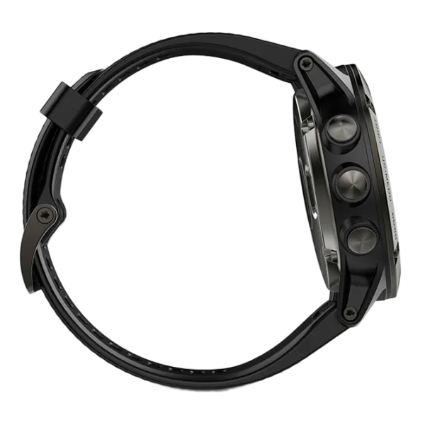 Ceas inteligent Garmin Fenix 5X 1.2"/ Gray photo 3